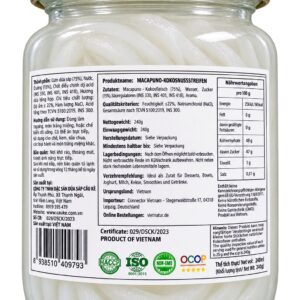 Vicosap Macapuno Kokosnussstreifen 220 ml aus Vietnam – Bild 5