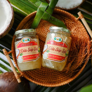 Vicosap Macapuno Kokosnussstreifen 220 ml aus Vietnam – Bild 2