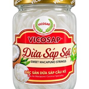 Vicosap Macapuno Kokosnussstreifen 220 ml aus Vietnam – Bild 4