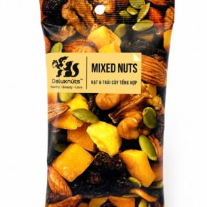 Nuss- & Trockenfruchtmischung 40g – Bild 2