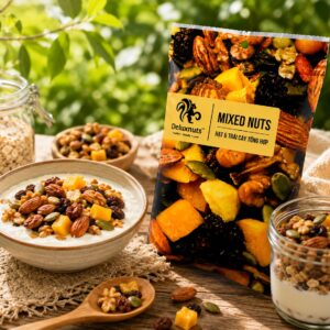 Nuss- & Trockenfruchtmischung 40g – Bild 4