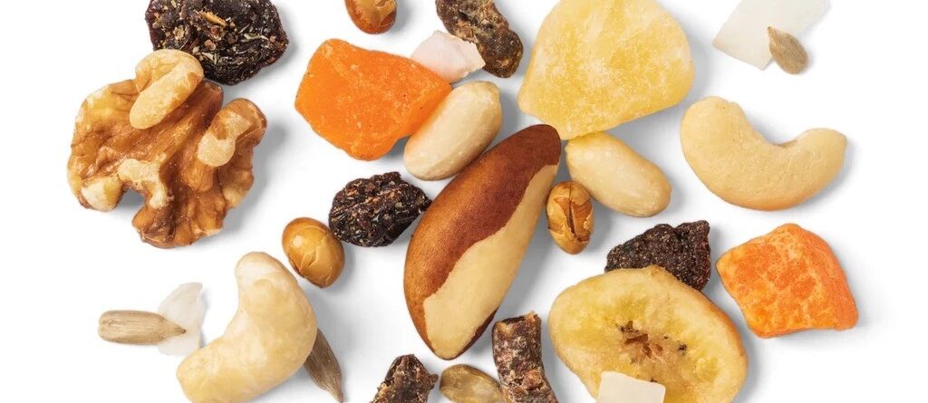 Tropical Mix Snack-Platte für den Sommer