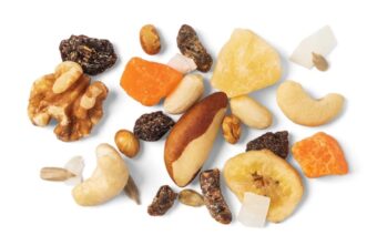 Tropical Mix Snack-Platte für den Sommer