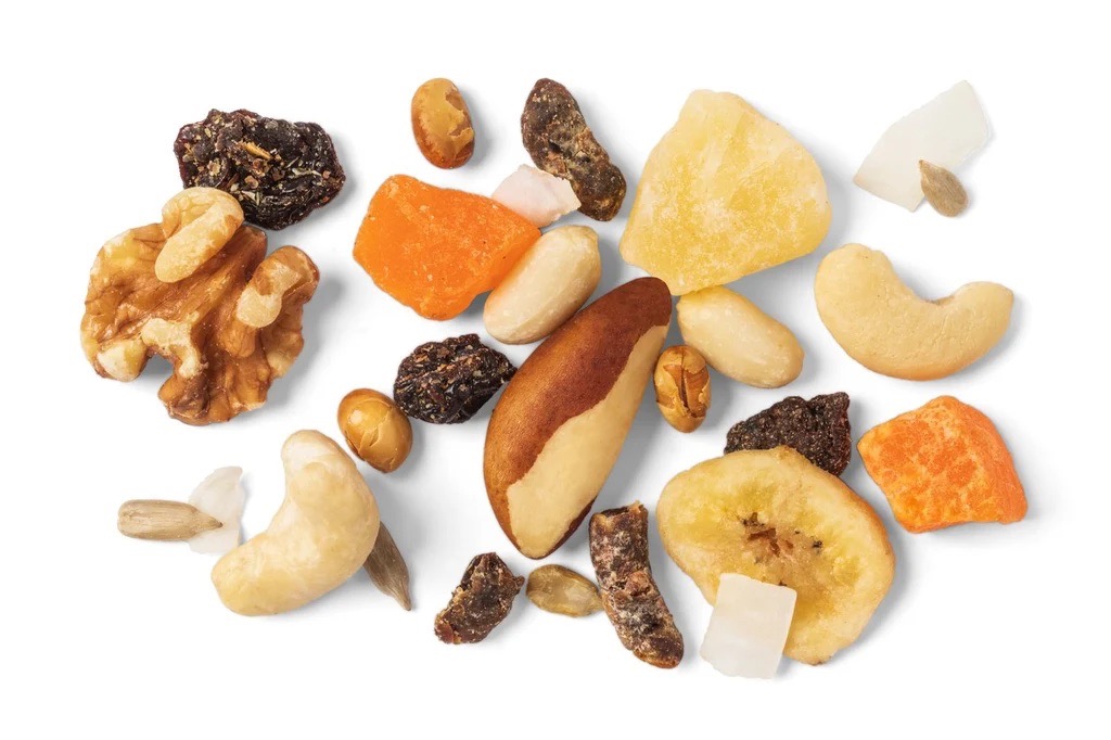Tropical Mix Snack-Platte für den Sommer
