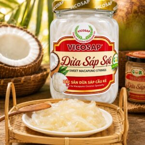 Vicosap Macapuno Kokosnussstreifen 220 ml aus Vietnam