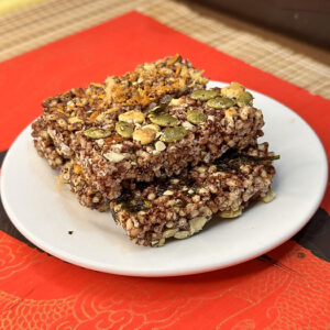 Reisriegel mit Walnuss & Algen 120g | Vietnamesischer Snack - Image 5
