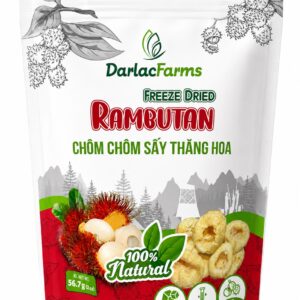 Gefriergetrocknete Rambutan 56,7g – Bild 2