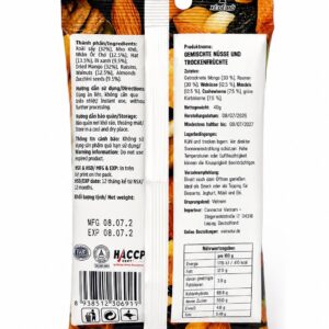 Nuss- & Trockenfruchtmischung 40g – Bild 3