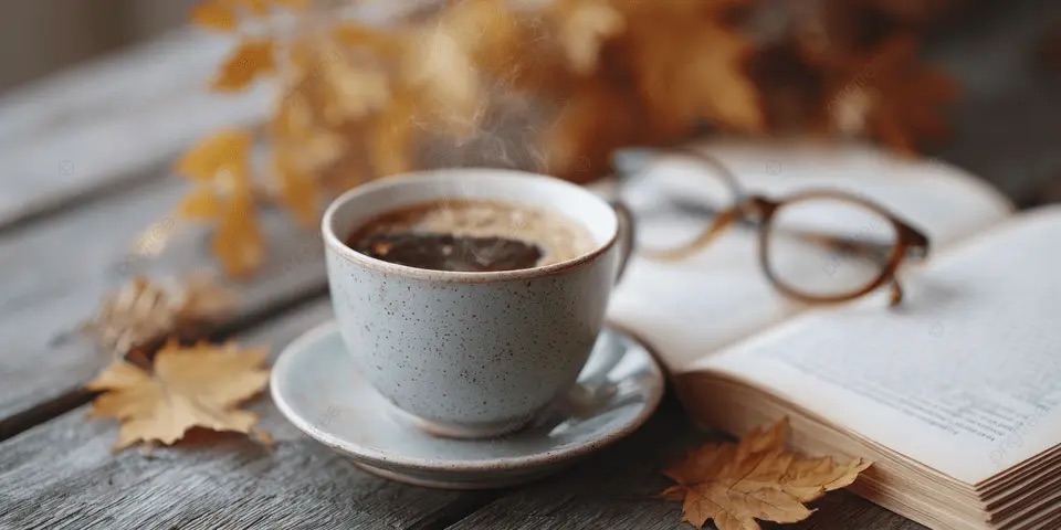 Was gibt es Schöneres, als im Herbst einen vietnamesischen Phin-Kaffee zu genießen und dabei die Landschaft zu betrachten?