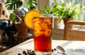 Kaltgebrühter Cascara Tee: Einfaches Rezept