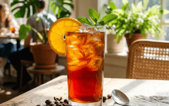 Kaltgebrühter Cascara Tee: Einfaches Rezept