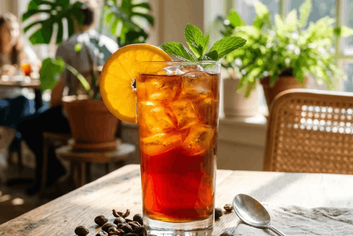 Kaltgebrühter Cascara Tee: Einfaches Rezept