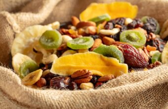 Nuss- und Trockenfrüchte: Ein Paket, 5 Aromen
