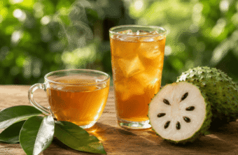 Originaler Soursop Tee: Die volle Natur
