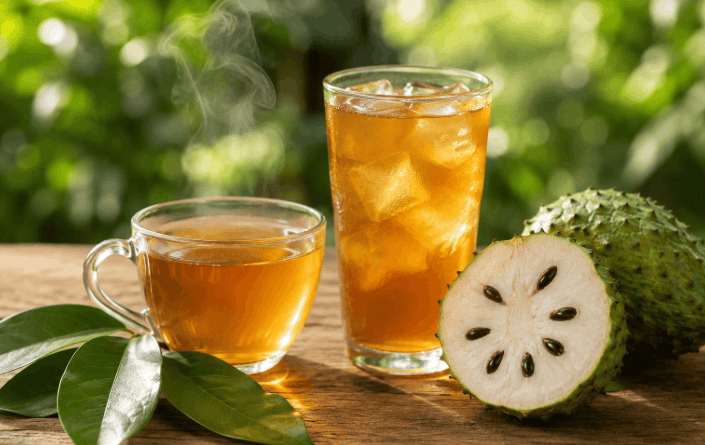 Originaler Soursop Tee: Die volle Natur