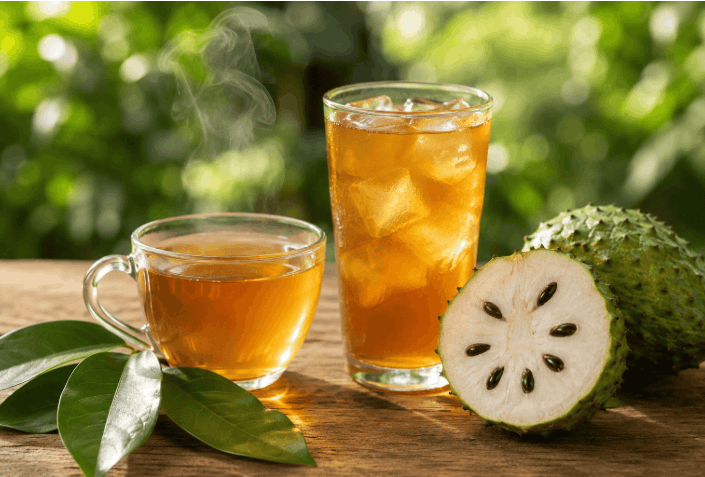 Originaler Soursop Tee: Die volle Natur