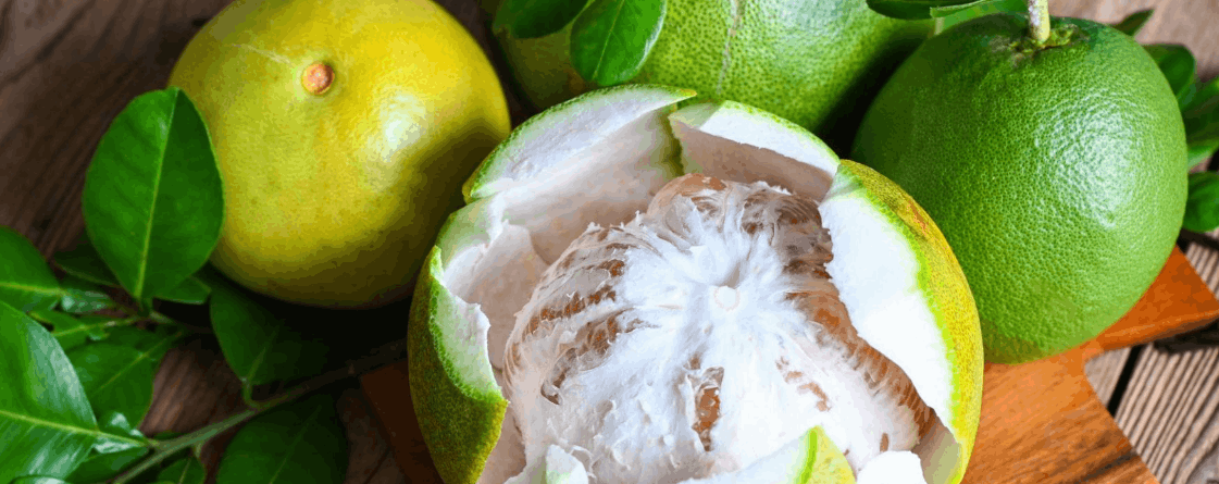 Pomelo Ben Tre: Der Nutzen der Schale