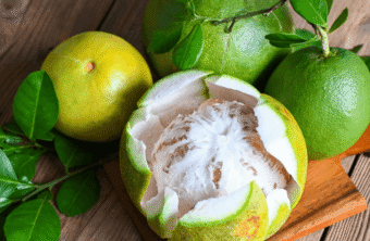 Pomelo Ben Tre: Der Nutzen der Schale