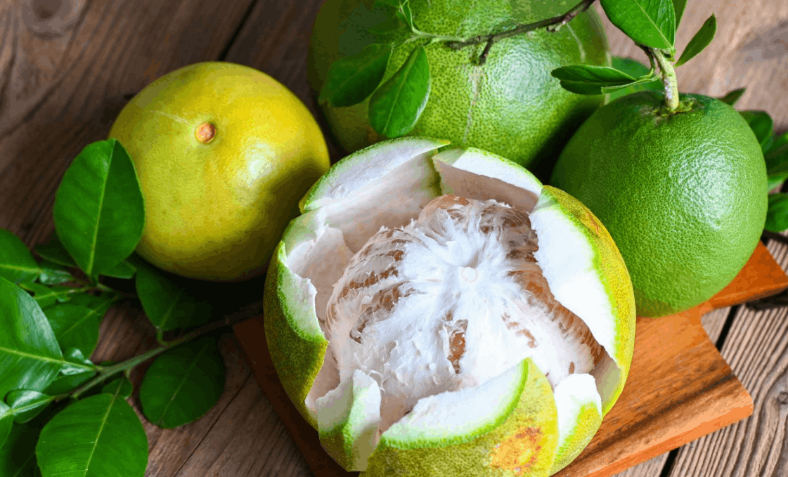 Pomelo Ben Tre: Der Nutzen der Schale