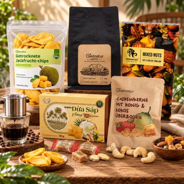 Vietnamese Coffee & Snack Box