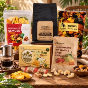 Vietnamese Coffee & Snack Box