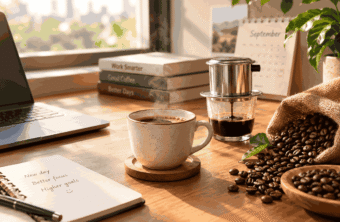 Kaffee für Konzentration im Büro nach dem Urlaub