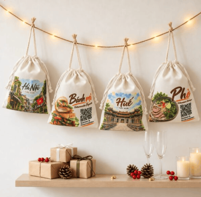 Kulinarischer Adventskalender durch Vietnam