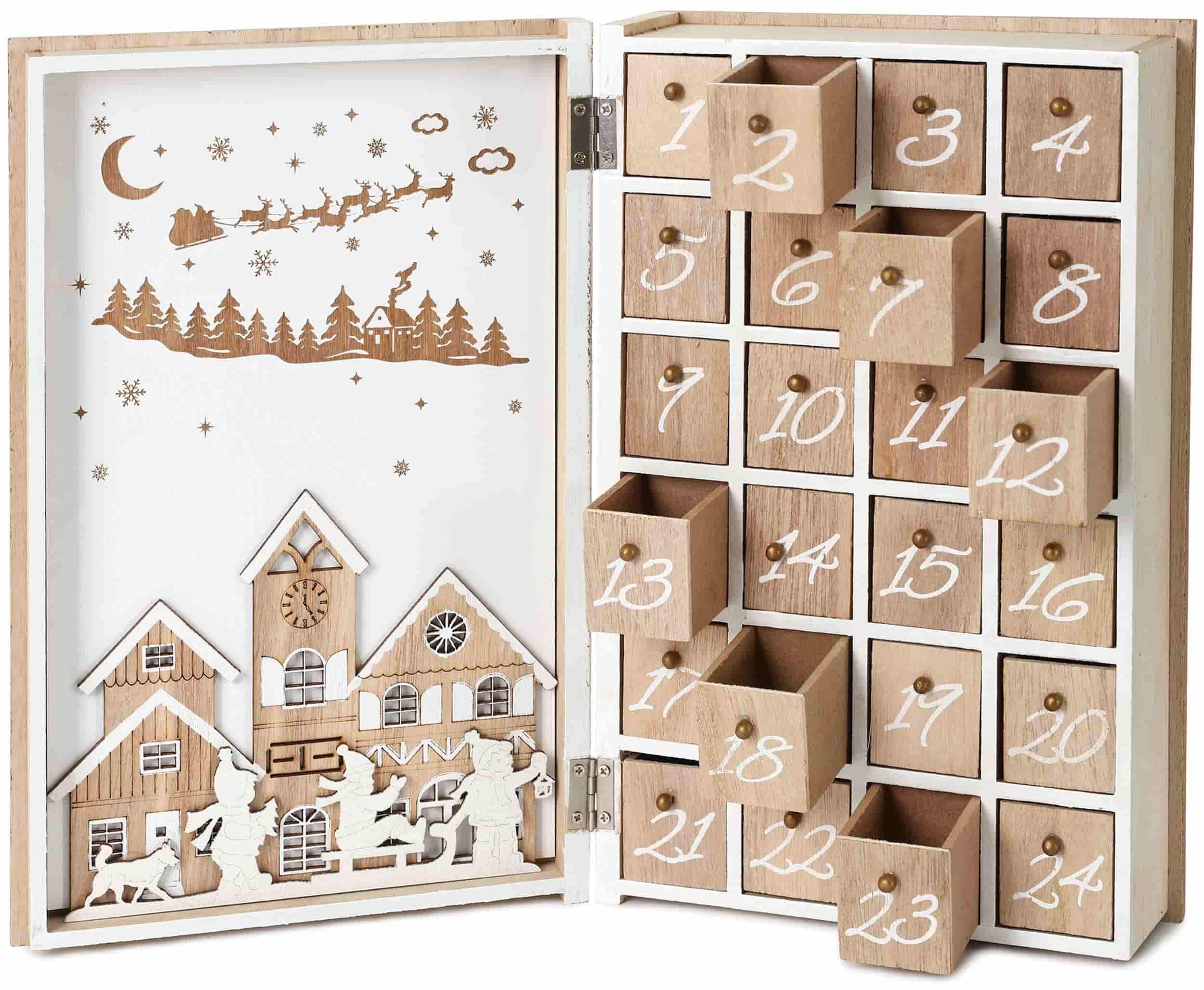 Moderne Adventskalender legen zunehmend Wert auf Erlebnisse und wiederverwendbare Designs