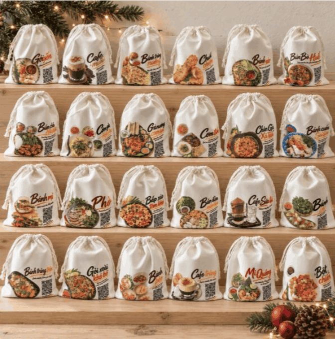 Kulinarische Adventskalender bieten verschiedene Geschmacksrichtungen und sorgen während der 24-tägigen Countdown-Zeit für Überraschungen