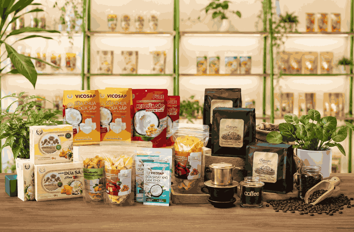Ein lokales Lager ermöglicht Retailern einen flexiblen und zuverlässigen Zugang zu tropischen Snacks