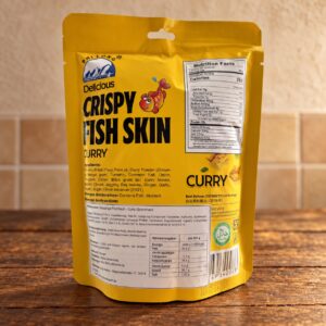 Knusprige Fischhaut mit Curry 50g - Image 3