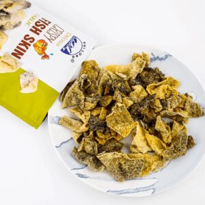Knusprige Fischhaut mit Knoblauch 50g - Image 4