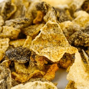 Knusprige Fischhaut mit Curry 50g - Image 4