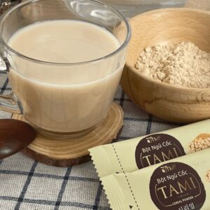 Vietnamesisches Getreidepulver mit Nüssen 126 g – Bild 4