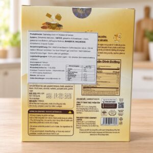 Vietnamesisches Getreidepulver mit Nüssen 126 g – Bild 3