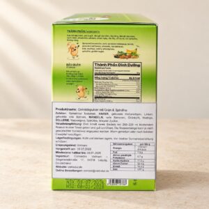 Grünes Getreidepulver mit Gemüse 300g – Bild 4